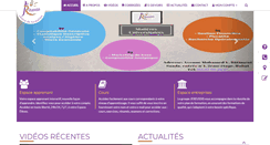 Desktop Screenshot of jereussis.ma